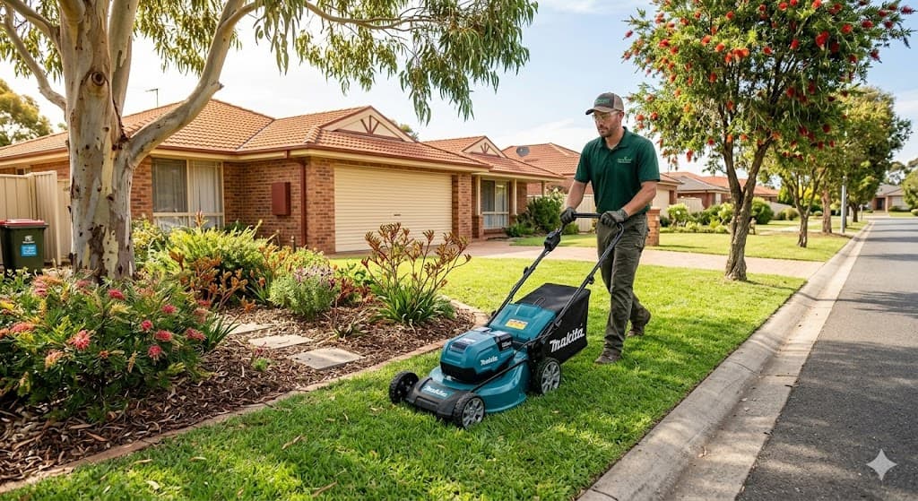 Lawn Mowing & Edging